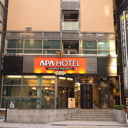 Apa Hotel Kagoshima Chuo Ekimae Екстер'єр фото