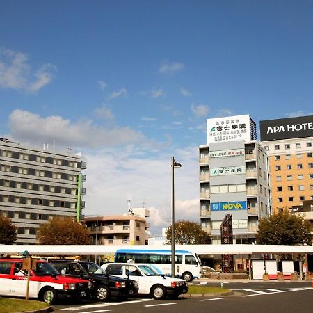 Apa Hotel Kagoshima Chuo Ekimae Екстер'єр фото