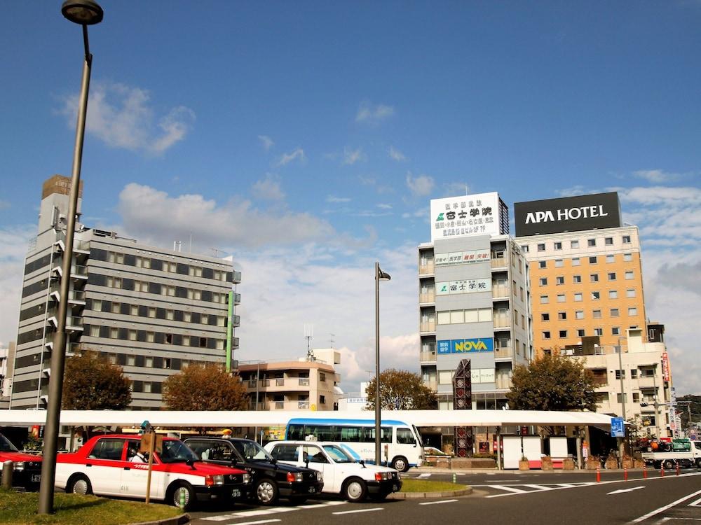 Apa Hotel Kagoshima Chuo Ekimae Екстер'єр фото