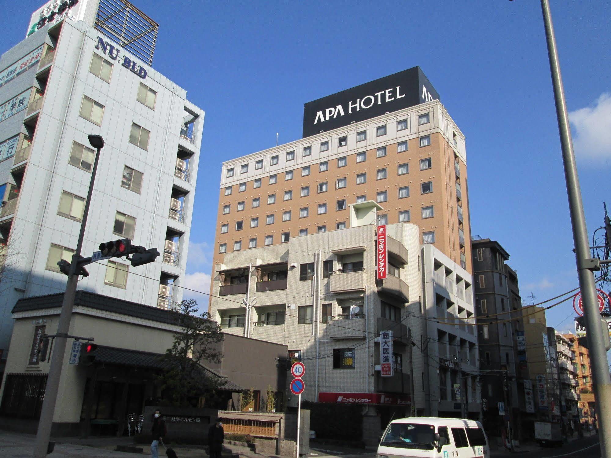 Apa Hotel Kagoshima Chuo Ekimae Екстер'єр фото