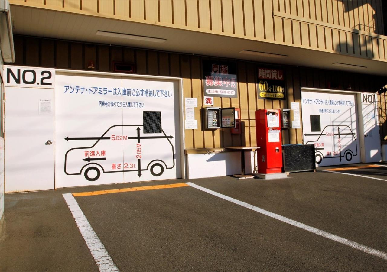 Apa Hotel Kagoshima Chuo Ekimae Екстер'єр фото