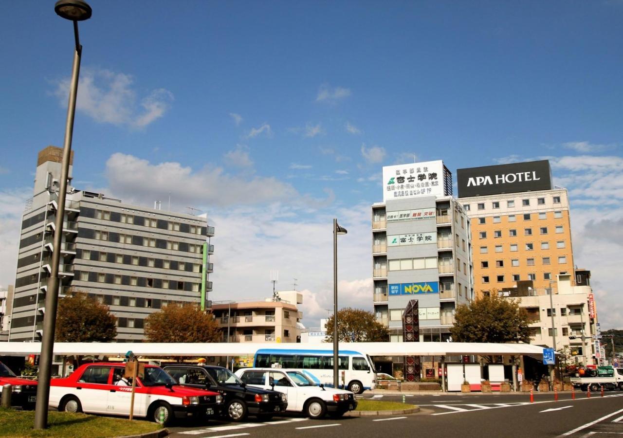 Apa Hotel Kagoshima Chuo Ekimae Екстер'єр фото